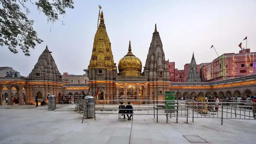 how to get sparsha darshan kashi vishwanath