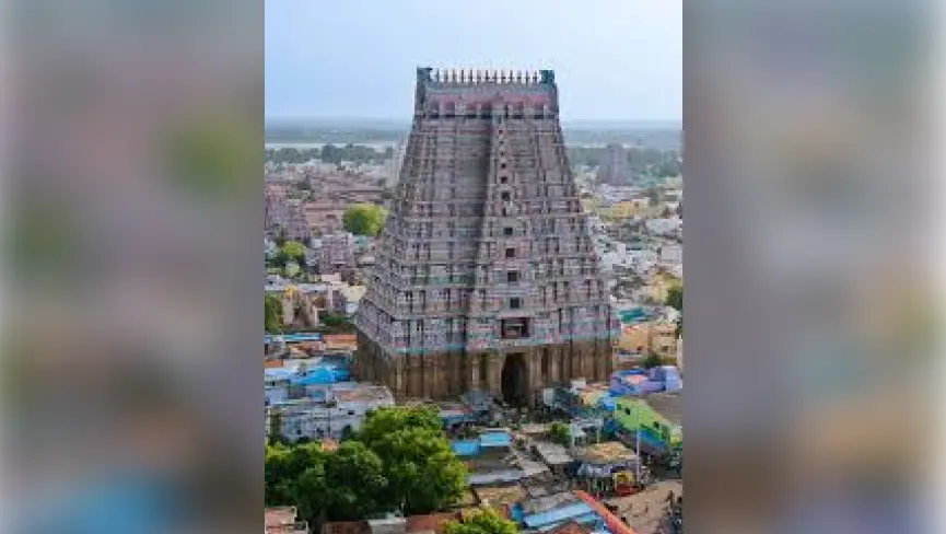 top 10 interesting facts about srirangam ranganathaswamy temple