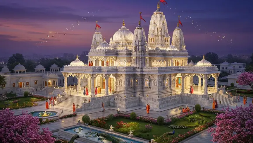 how to reach vrindavan road train air