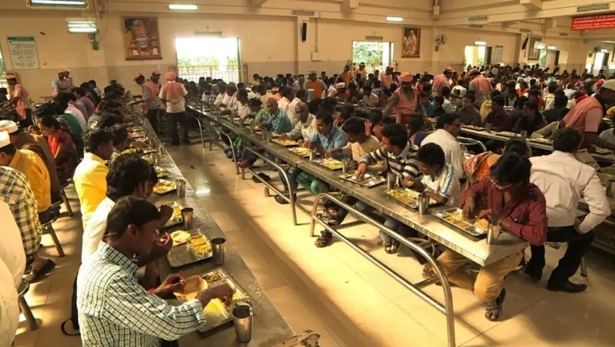 sai baba prasadalaya annadanam details shirdi