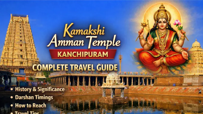kamakshi amman temple kanchipuram complete travel guide