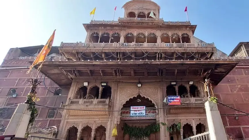 Banke Bihari Temple