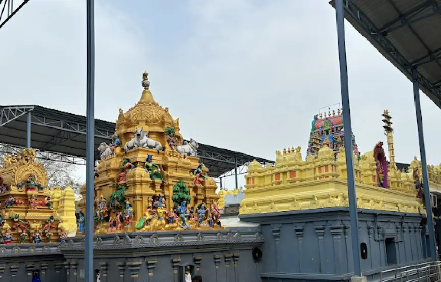 Sri Mallikarjuna Swamy Kamakshi Tayee Devasthanam