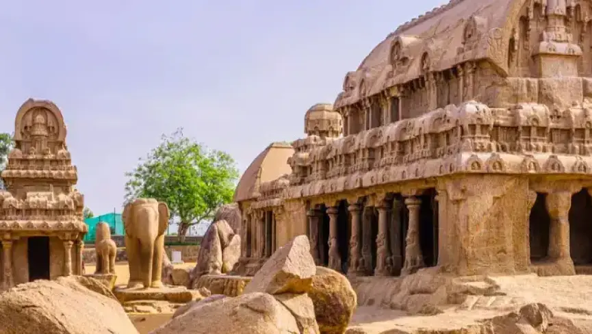 Five Rathas Pancha Rathas