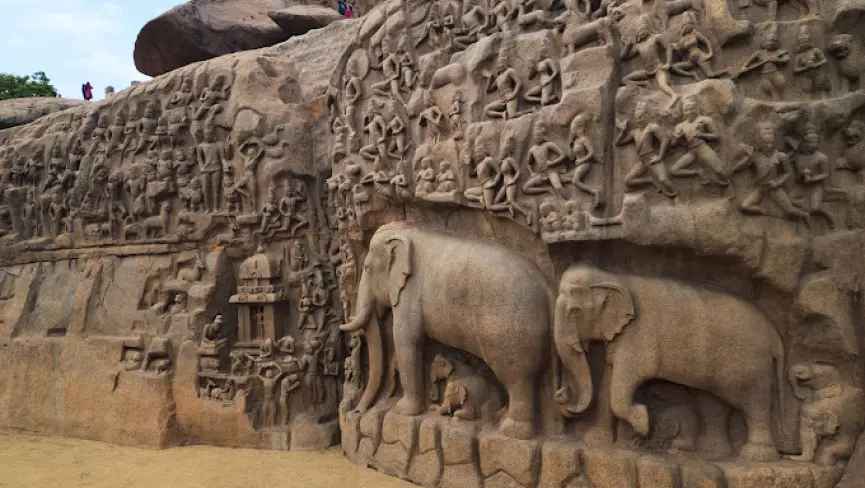 Descent of the Ganges