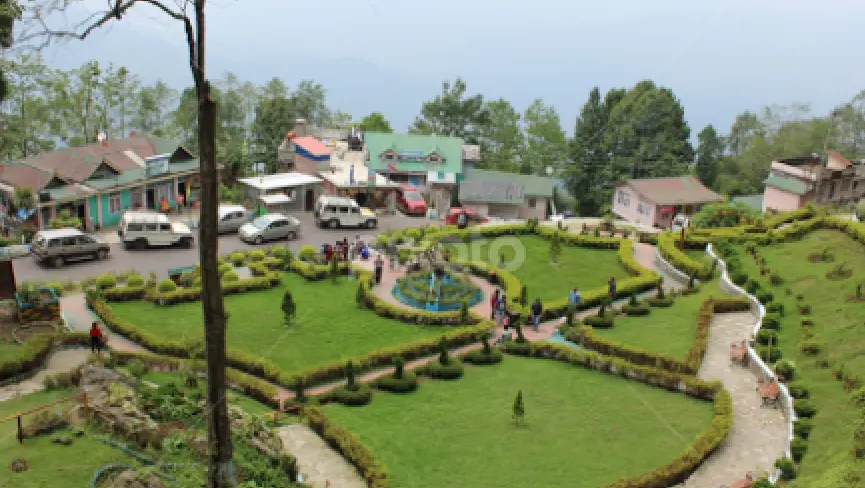 Rock Garden and Ganga Maya Park