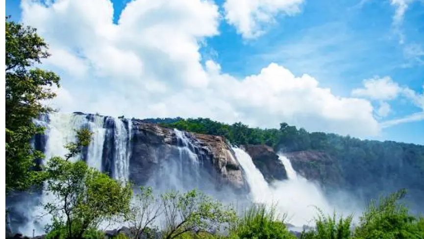 Athirappilly Water Falls
