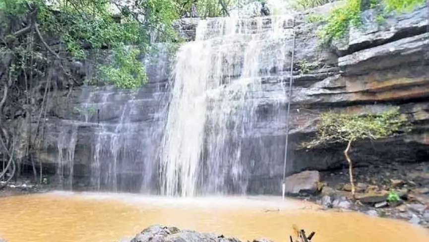 Bheemuni Paadam Waterfalls