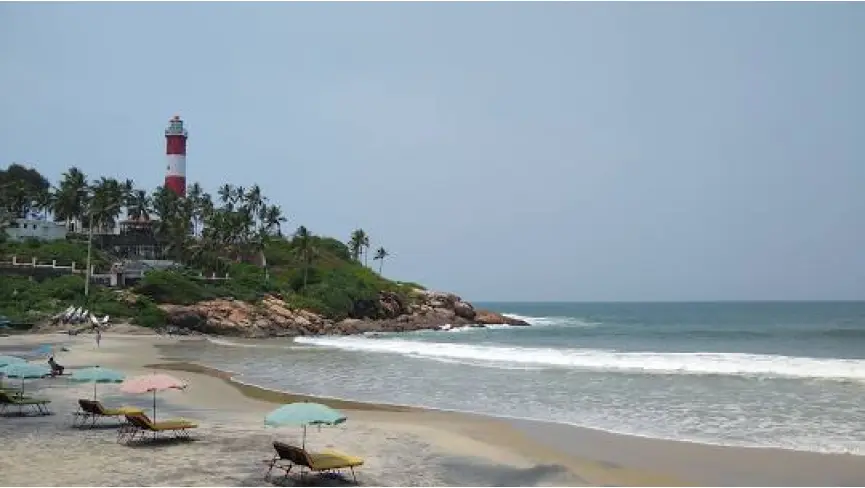 Kovalam Beach