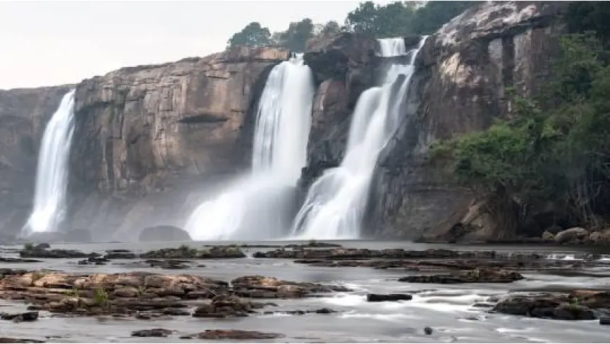 athirapally waterfalls
