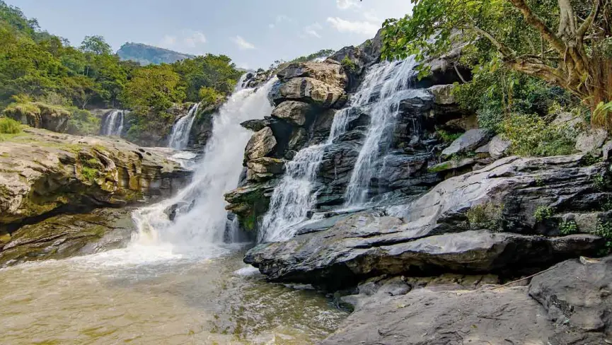 Thoovanam Waterfalls