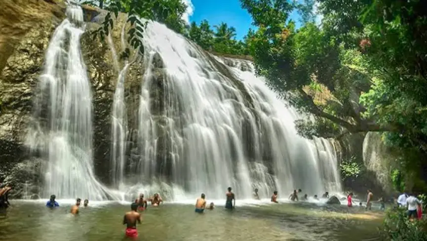 Anayadikuthu Waterfalls