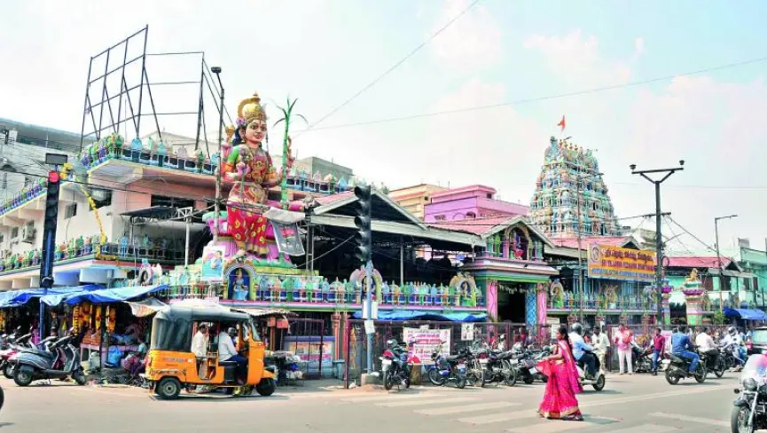 Balkampet yellamma temple