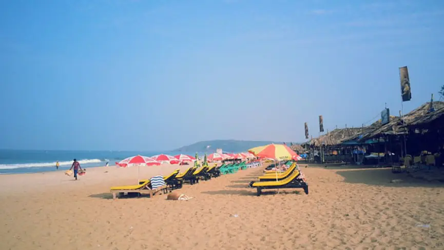 Calangute Beach