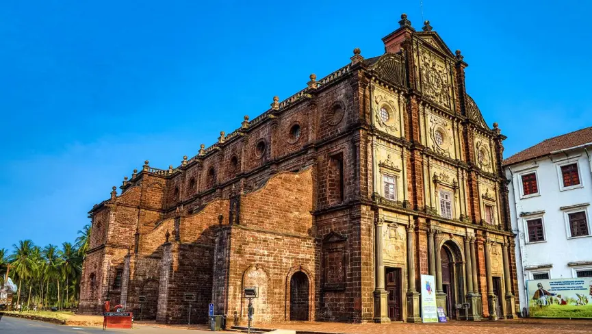 basilica of bom jesus