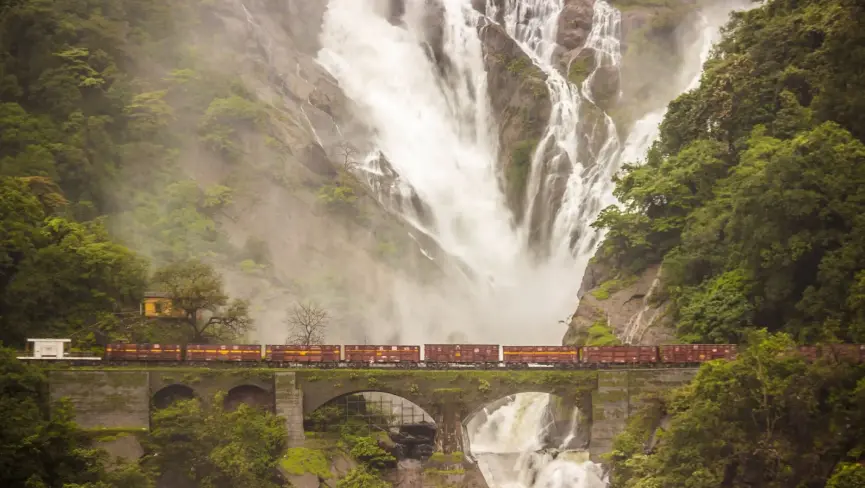 Dudhsagar Waterfalls