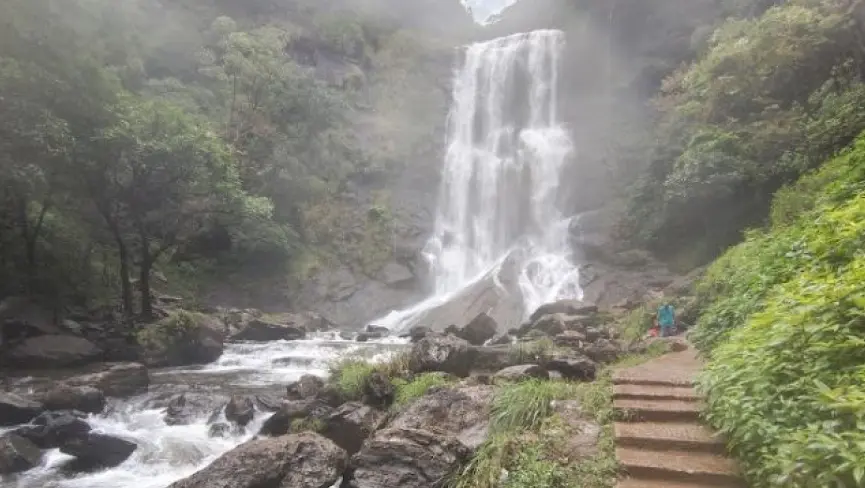 Hebbe Waterfalls