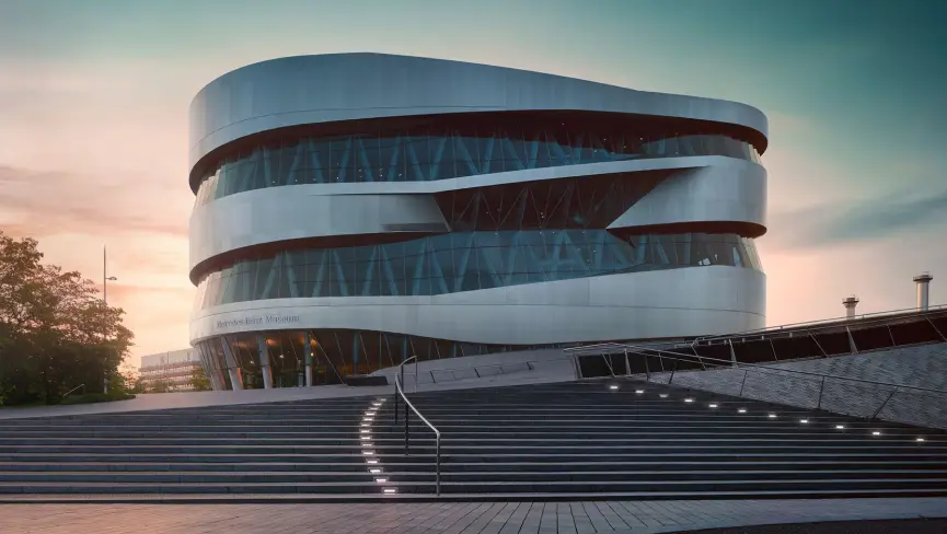 Mercedes Benz Museum