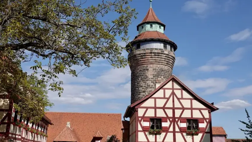 imperial castle of nuremberg