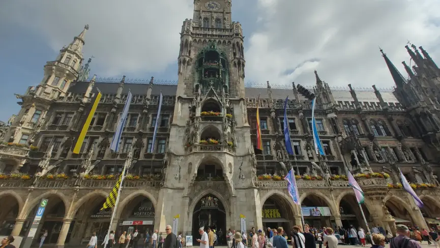 Rathaus Glockenspiel