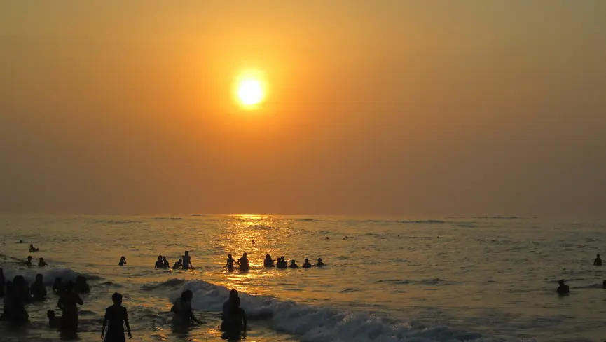 Tiruchendur Beach