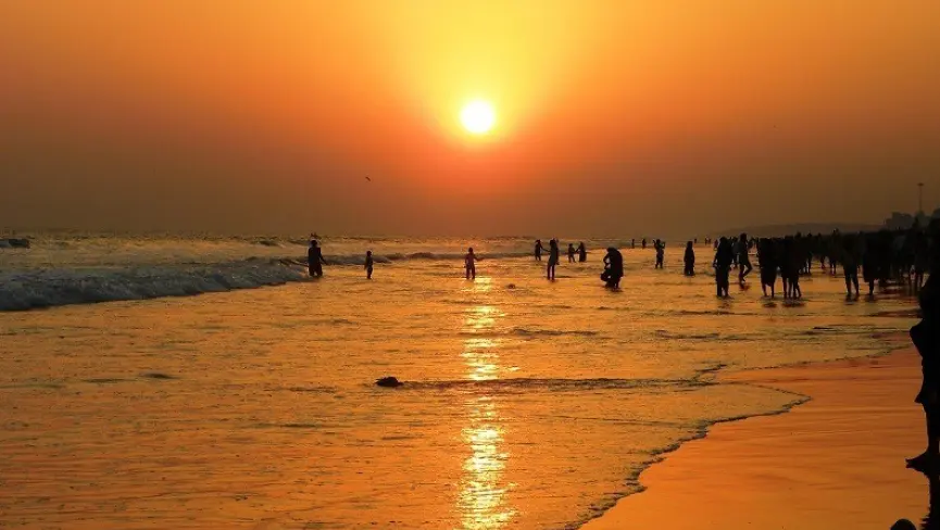 Chandrabhaga beach