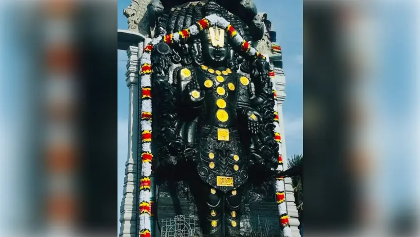 Shri Kodandarama Swamy Temple Ejipura