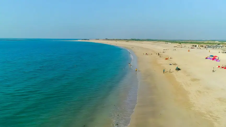 Dwarka Beach