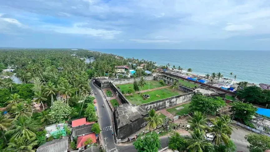Anjuthengu Fort