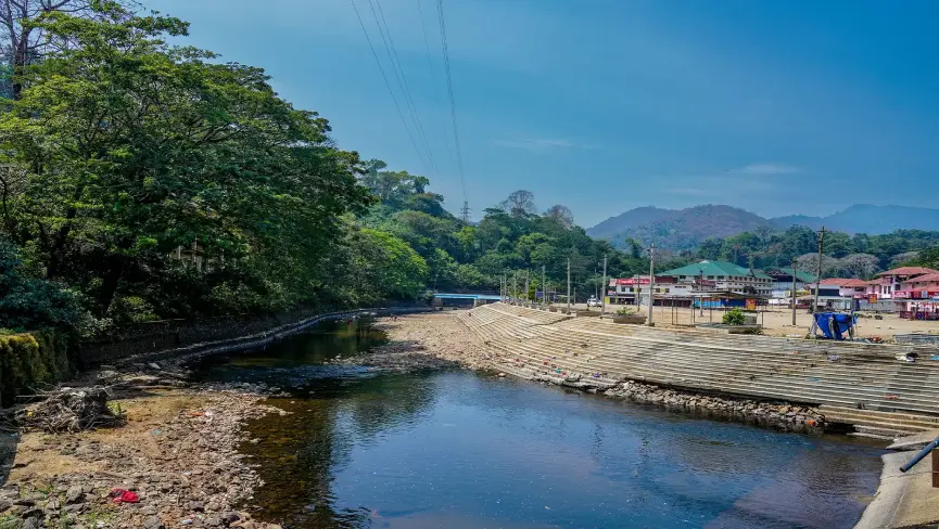 pamba river sabarimala