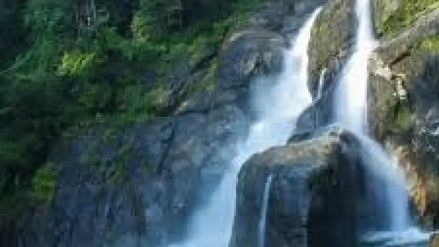 Meenmutty Waterfalls