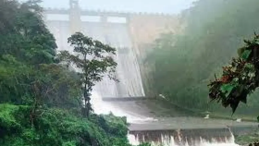 Siruvani Waterfalls and Dam