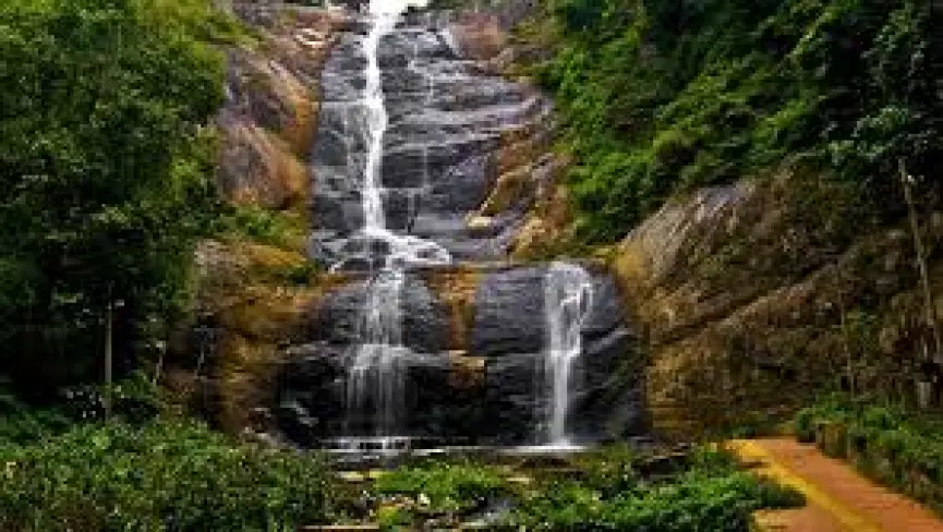 Silver Cascade Falls