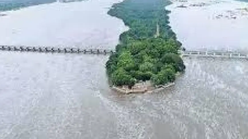 Cauvery and Kollidam River Banks