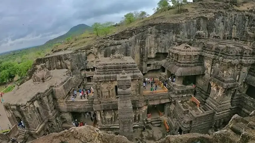 Rashtrakuta Era Shri Kailasa Temple