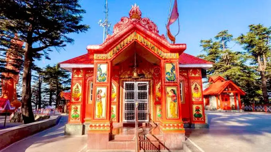 Shree Hanuman Temple Jakhu