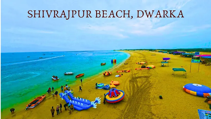 Shivrajpur Blue Flag Beach