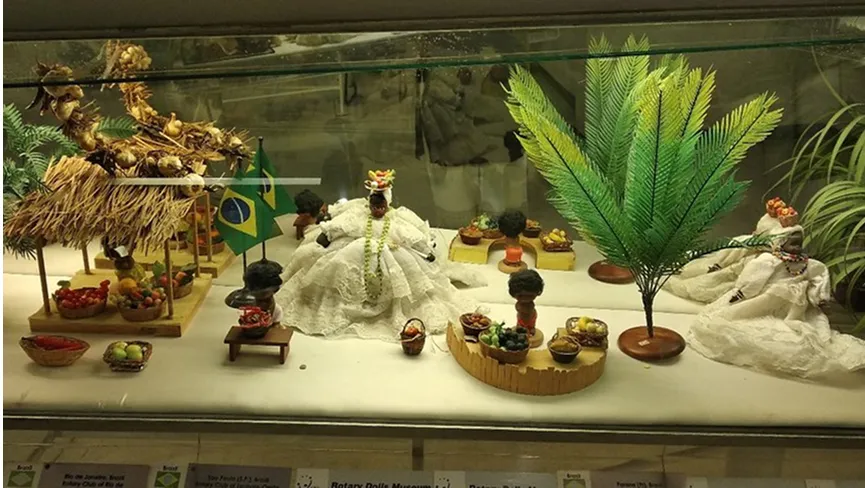 Rotary International Dolls Museum