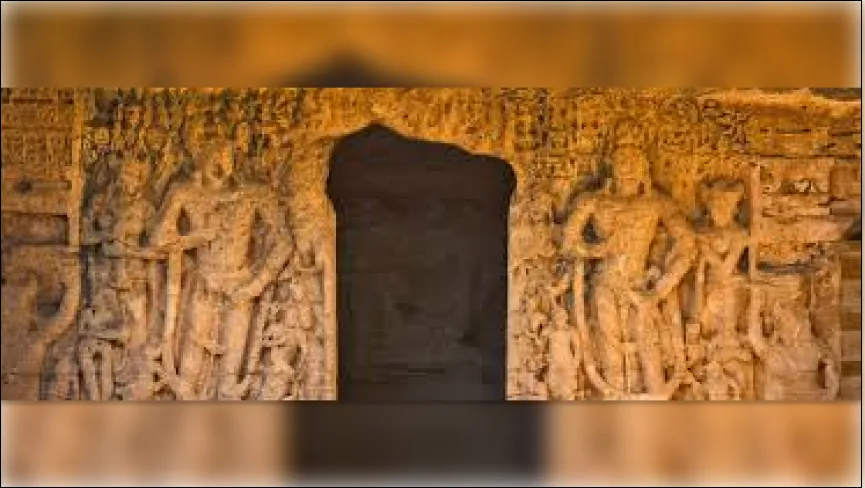 Khambhalida Rock Caves