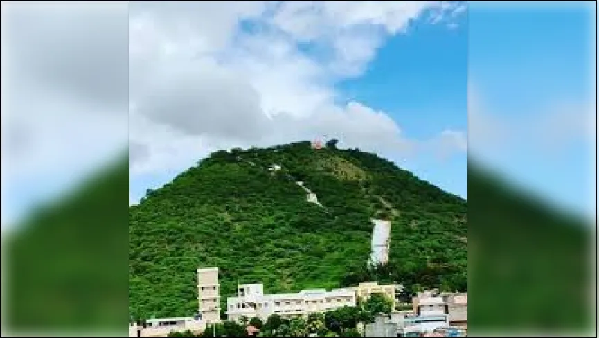 Chotila Hill View Point