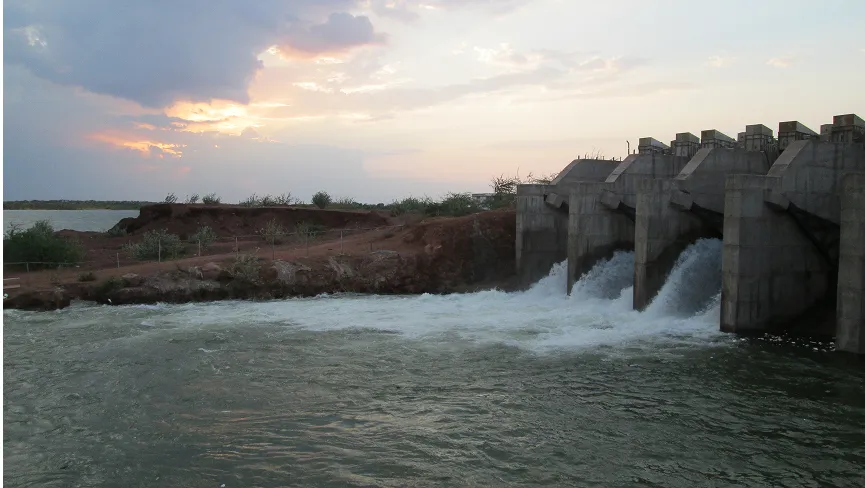 Dholi Dhaja Dam