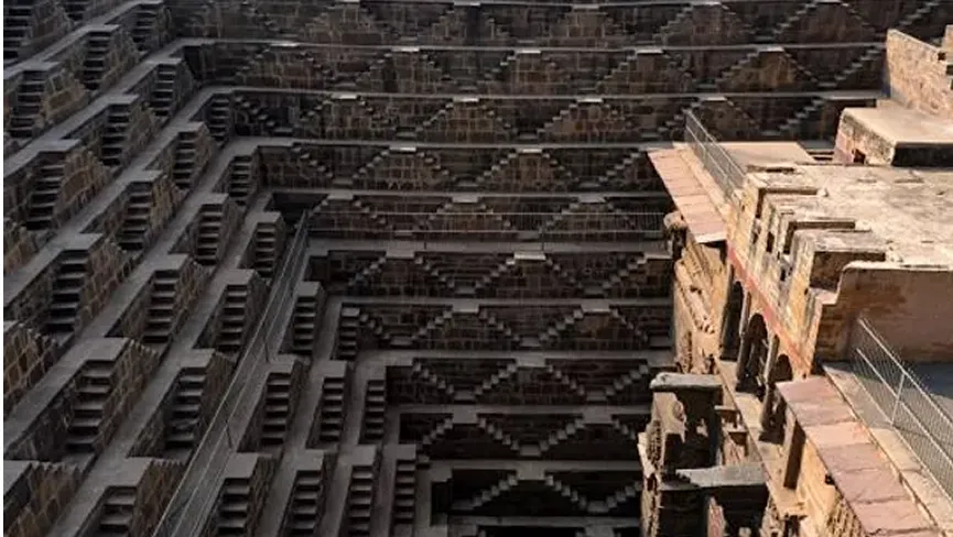 Madha Vav The Step Well