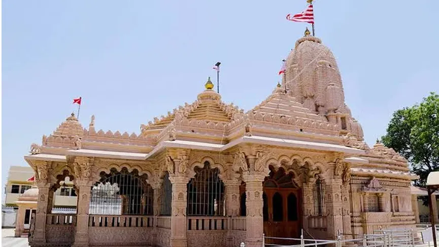 Shree Ashapura Mata Na Madh Temple