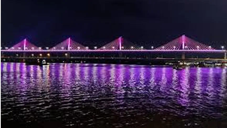 Rukmavati River New Bridge