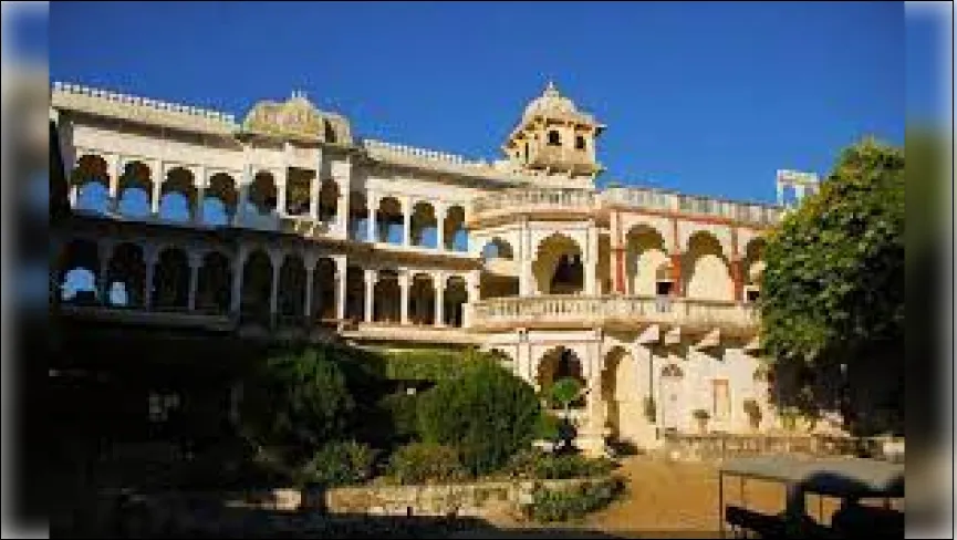 The Anant Vilas Palace Darbargadh Jasdan