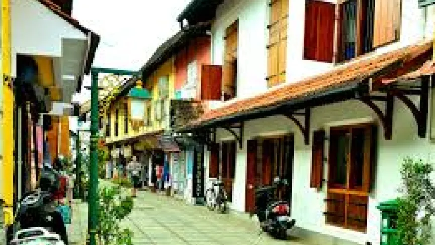 Jew Town and Paradesi Synagogue