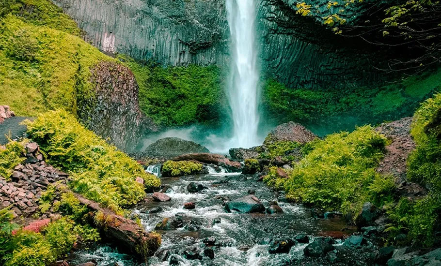 Changey Falls Kalimpong