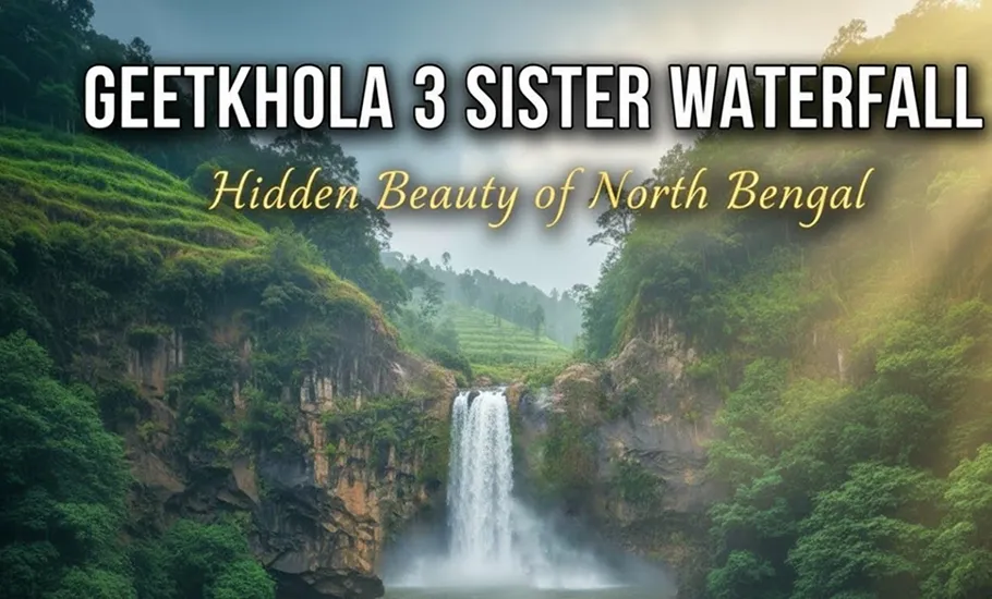 Geetkhola Three Sisters Waterfall Lungsel