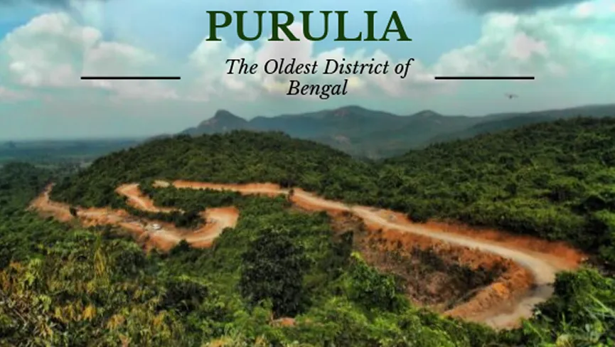 Purulia district