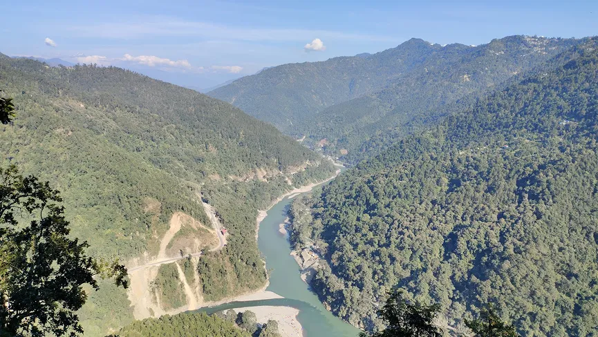 Teesta River Viewpoint